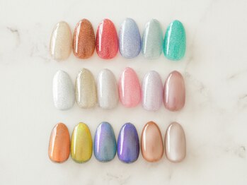 リリ(Ri×Re)/マグネット &nbsp;カラーサンプル