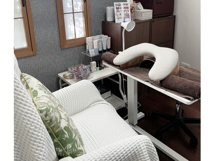 レアサンライズネイル(Lea Sunrise Nail)の写真