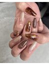 べっ甲ニュアンスnail