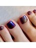 【FOOT】シンプルジェルネイルデザインご相談コース¥ 9240～11550