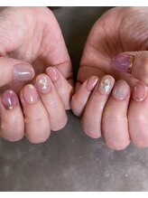 ハチニーキューネイルアトリエ(829 Nail Atelier)/お持ち込みデザイン