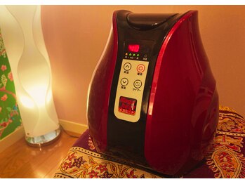 イーズサロン 麻布十番店/【ホルミシス温水マットで温活】