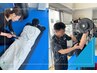 ◎お得◎【筋トレ+マッサージ】筋トレと身体のケアをセットで！90分