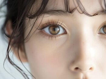 デイズユー 元町店(Daysyou)の写真/持続性重視＊≪似合わせデザイン×こだわりの技術≫で360°隙のない目元に♪マツエクだからこそ叶う目元を*
