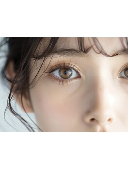 ボリュームのある目元にしたい