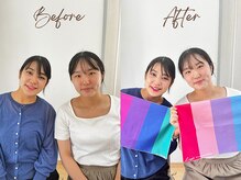 BNT/お客様【パーソナルカラー診断】