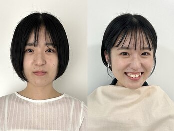 ウル 新宿代々木店(ULU)/明るいカラーで透明感アップ