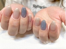ナンバーネイル 大分中央町店(N° nail)/Instagram@nao.nail08