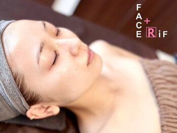 フェイスプラスリフ(FACE+RiF)の写真/自分史上最高の美肌へ★本気で肌質改善したい方に◎【角栓/毛穴の開き/毛穴のたるみ/乾燥肌/オイリー肌】