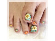 ネイルサロン ド トメール(Nailsalon de Tomailes)の雰囲気（《フット》ご新規様他店ジェルオフ無料＆10%割引♪）
