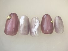 ネイルサロン フローリア(nail salon Florir)/ボルドーネイル