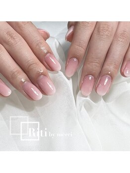 リティ バイ メルシー(Riti by merci)/ワンカラー+グラデーション★