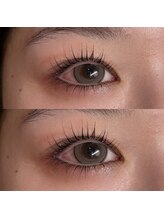 アイラッシュプラン 天王寺駅前店(eyelash plan)/上下パリジェンヌラッシュリフト