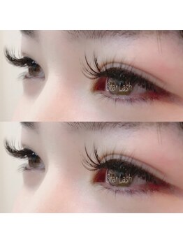 スターラッシュ(Star Lash)/高級セーブルならではの仕上がり