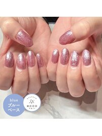 キラキラワンカラー