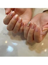 ネイルサロンリュクス (nailsalon Luxe)/シンプルストーンネイル