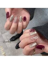 ビジューネイル