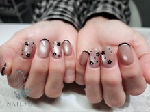 ネイルプラスユウ(NAIL+U)/ホロフラワー