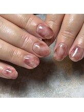 アティックネイルアトリエ(attic nail atelier)/ニュアンスネイル