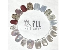 イル ネイル(i'LL nail)の雰囲気（今月のcampaigndesign6500yenのデザインはこちら♪）