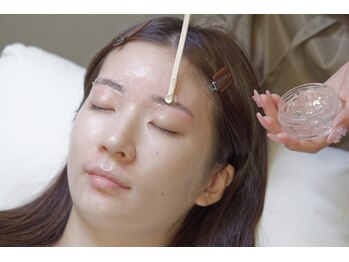 眉毛・まつ毛パーマ・パリジェンヌSMAU川越店[眉毛 まつ毛パーマ/眉毛/まつ毛パーマ]/ 美眉アイブロウWax施術の流れ