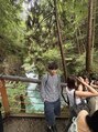 小林整骨院 天満宮&nbsp;毎年夏は滝でマイナスイオンを感じに行ってます！