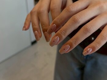 ニュアンスネイル/フィルイン