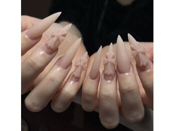 ヴィーナスネイル(Venus Nail)/長さ出しベイビーブーマー