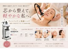 ビューティーサロン キャンディ 海老名(Candy)の雰囲気（みるみるお肌がキレイに♪プラズマヒト幹細胞導入♪育毛促進も◎）