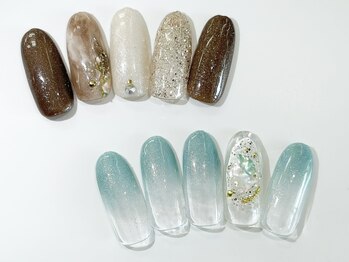 ディーネイル 池袋(D-nail)の写真/池袋駅西口徒歩3分■HANDもFOOTもオフ込￥3900~!■選べるデザイン250種以上!選べるカラ-200色以上!