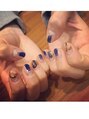 アース コアフュールボーテ 新潟中野山店 (EARTH Coiffure beaute') ネイリストさんが毎回可愛くしてくれます!