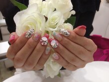 ネイルサロン ディーバ ギンザ(Nail salon Diva GINZA)/水彩フラワー