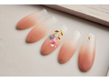 プレンティー 北千住西口店(plenty)/押し花ネイル