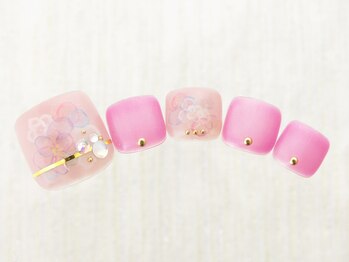 シシ(SiSi)/#フットネイル