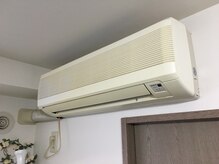 椎名亮 整体院/クーラー付きで暑い夏も快適