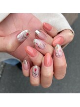 ハラジュクネイルズ(harajukunails)/ニュアンスやり放題｜60分