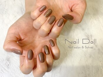 ネイルドール(Nail Doll)/チョコマット