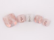 エリクサーネイル 五反田(Elixir Nail)/フット やり放題/クーポン使用