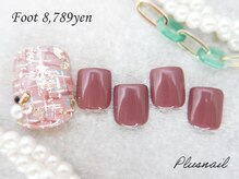 プラスネイル 北千住東口店(PLUS NAIL)/【1478】定額8,789円カジュアル