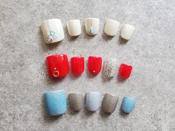 ルピカ(Rupica)/選べるデザインフット【S】