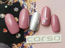 コルソケーツー 梅田茶屋町(corso k-two)/秋ネイル/大阪/梅田/茶屋町