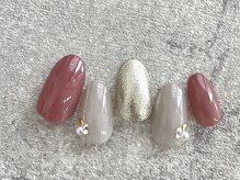 モナリザ 三宮店(MonaLisa)/1月ネイルコンテスト1位design