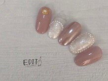 エディットワンバイユウリ(EDIT1 by youri)/シルクドレス