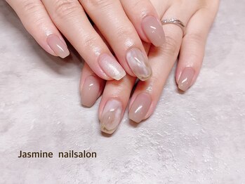 ジャスミンネイルサロン(Jasmine)/大理石ネイル