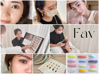 アイラッシュ ファボ(EYELASH FAV)