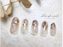 ラフネイル(Laugh nail)/デザインアート　￥9200