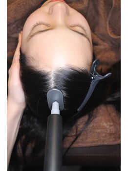 アクティブエイジング 大阪店/インディバ 頭皮