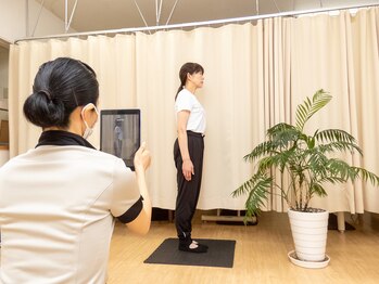 クオーレ(Cuore)/姿勢改善（AI姿勢分析）