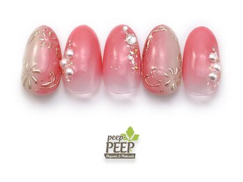 ピッピ 桜新町店(peep PEEP)/2024年新春ネイル(成人式)-4