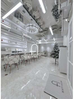 アルトビューティーギャラリー(ARTO beauty gallery)/店内写真　銀座フィルイン